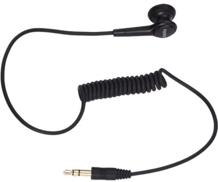 Hytera ES-01 Receive-Only Earbud Earpiece (3.5mm Plug)