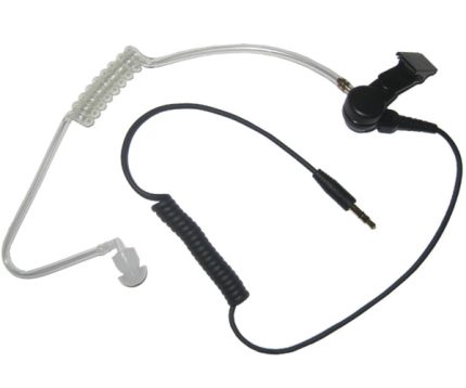 Hytera ES-02 Acoustic Tube Earpiece | EOL Replaced by EA-01