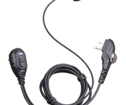 Hytera ESM12 Earbud With In-Line Push-To-Talk MIC And VOX Switch