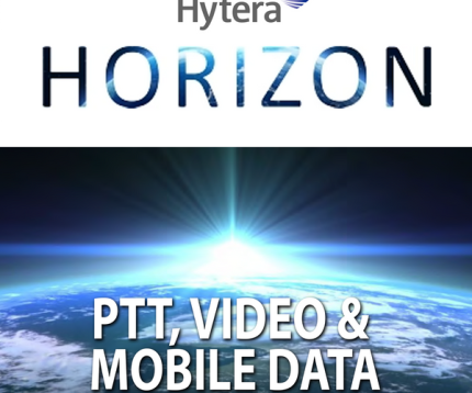 Hytera Horizon PTT with Video & Mobile Data