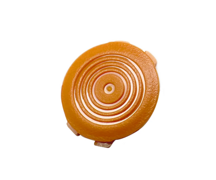 Hytera HYT-5116000063632A TC320 Replacement PTT Cover in Orange