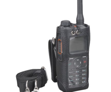 Hytera LCY002 Intrinsically Safe Leather Carry Case