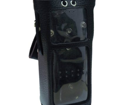 Hytera LCY005 Intrinsically Safe Leather Carrying Case with Display