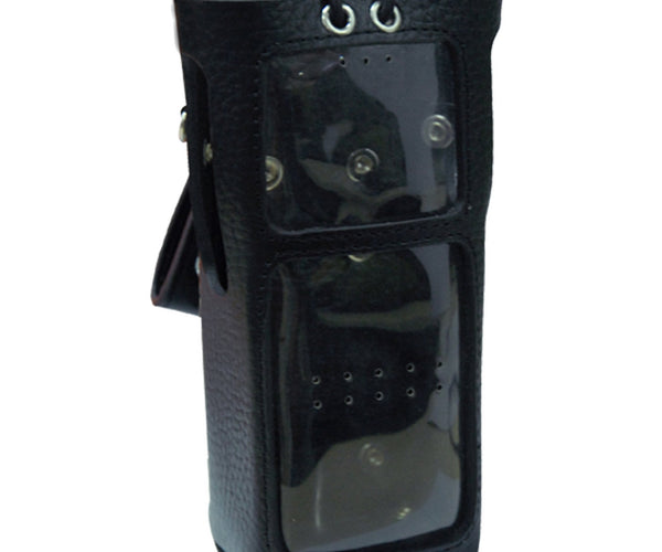 Hytera LCY005 Intrinsically Safe Leather Carrying Case with Display Hytera LCY005 Intrinsically Safe Leather Carrying Case with Display