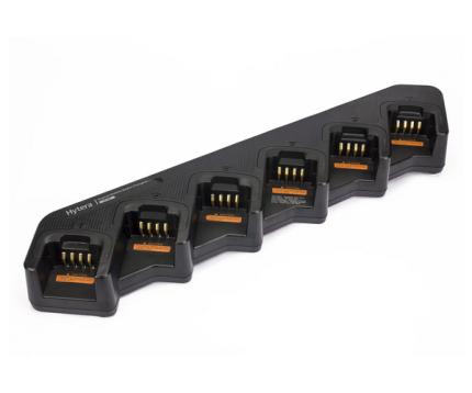 Hytera MCA08 MCU Multi-Unit Rapid Rate Charger With Power Supply