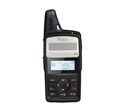 Hytera PD362i UHF Digital (DMR) Two Way Radio | Compact & Sleek Design | Preowned