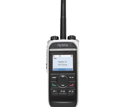Hytera PD662i Portable Two-Way Radio with Display & Keypad | Preowned