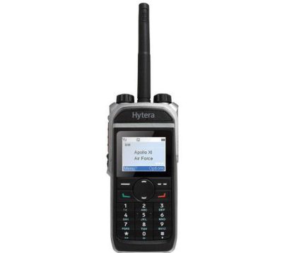 Hytera PD682i Two Way Radio - Durable (IP67) with Display & Keypad