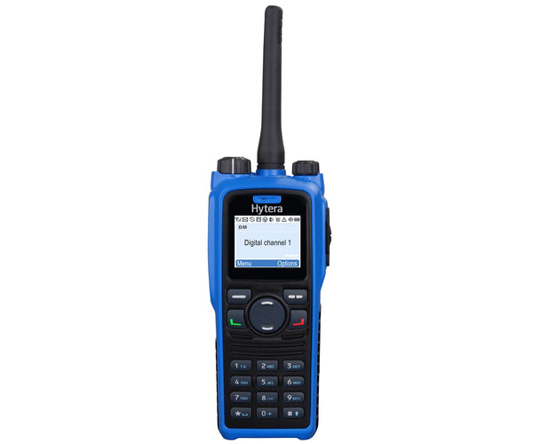 Hytera PD792i-Ex Portable Two-Way Radio - ATEX UL Rated Intrinsically Safe Hytera PD792i-Ex Portable Two-Way Radio - ATEX UL Rated Intrinsically Safe