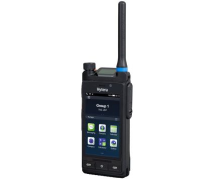 Hytera PDC760 Multi-Mode Portable Two-Way Radio for UHF, LTE & WiFi