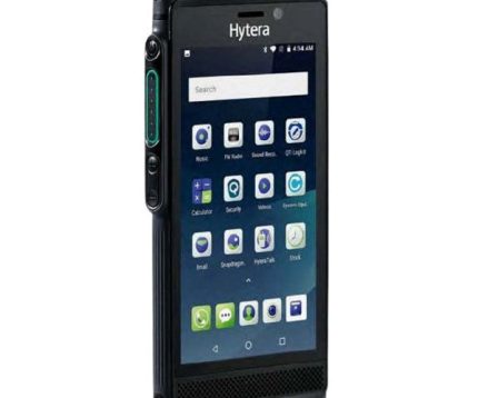 Hytera PNC550 Push-to-Talk Over Cellular Smartphone