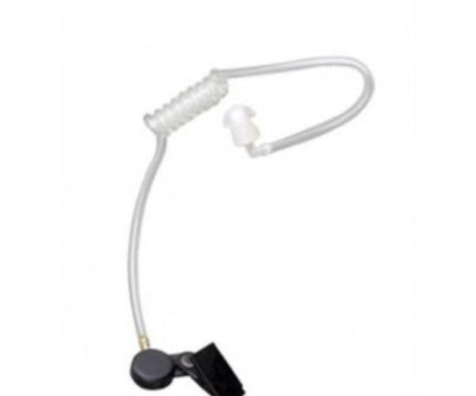 Hytera POA156 Replacement Earpiece Part With Transparent Acoustic Tube Kit