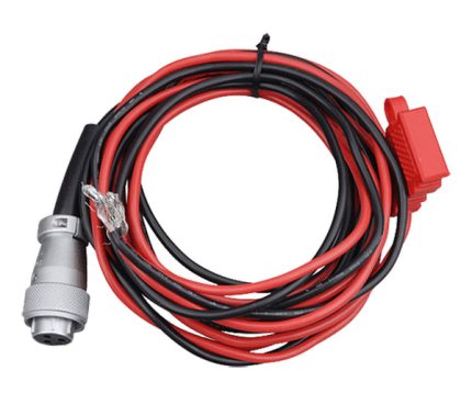 Hytera PWC11 DC Power Cord - 10A 12AWG 3000mm
