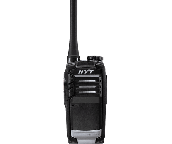 Hytera TC-320 Portable Two-Way Radio | Compact & UHF Hytera TC-320 Portable Two-Way Radio | Compact & UHF