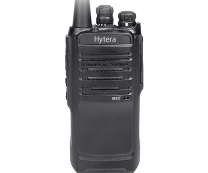 Hytera TC508 UHF Rugged Portable Two Way Radio | Preowned