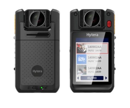 Hytera VM780 Body Worn Camera with Push-to-Talk Over Cellular
