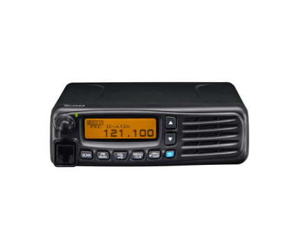 Icom A120 VHF Air Band Mobile with Open VFO