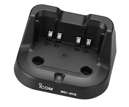 Icom BC213 Rapid Desktop Charger | BC123SA Included
