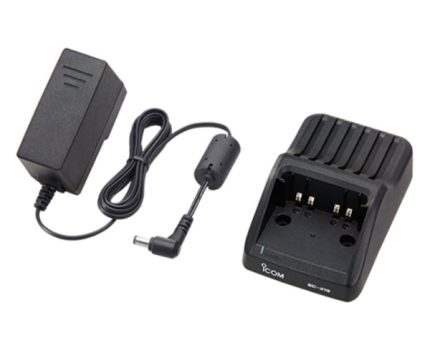 Icom BC219N Rapid Portable Radio Charger with US Plug