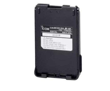 Icom BP227 Lithium Ion Battery (1950mAh) for the M88