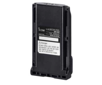 Icom BP232H Lithium-Ion Battery - 2300mAh with IPX4 Water Resistance