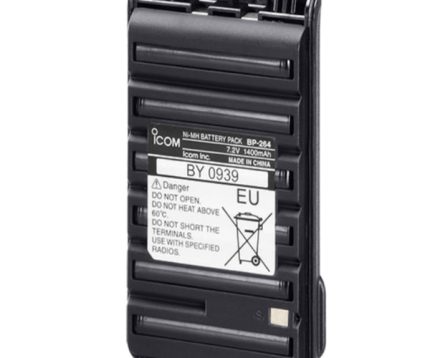 Icom BP264 Ni-MH Battery (1400mAh) for F3001 & F4001
