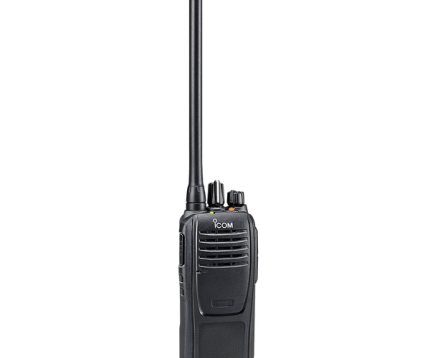 Icom F1000 VHF Portable Two-Way Radio | Durable & Economical