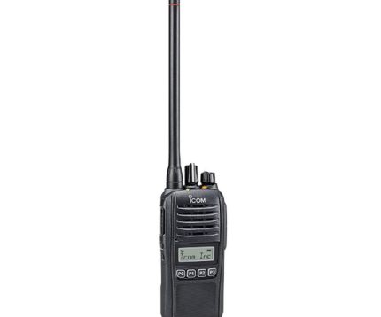 Icom F1000S VHF Portable Two-Way Radio with Display & Limited Keypad | Durable & Economical