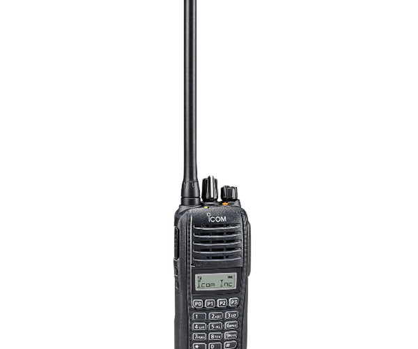 Icom F1000T VHF Portable Two-Way Radio with Display & Full Keypad | Durable & Economical Icom F1000T VHF Portable Two-Way Radio with Display & Full Keypad | Durable & Economical