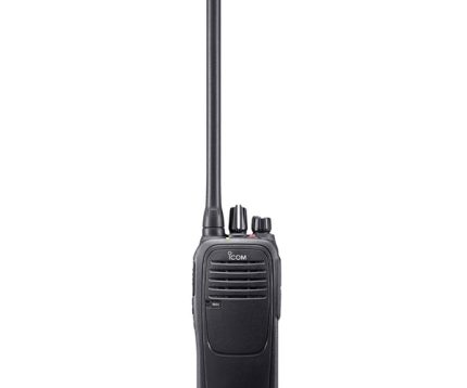 Icom F1100D VHF Portable Two-Way Radio | Durable, Economical & Digital