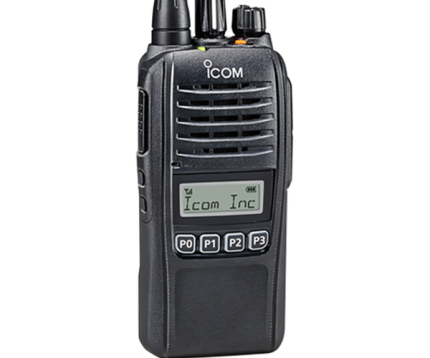 Icom F1100DS VHF Two-Way Radio with Display & Limited Keypad | Durable, Economical & Digital
