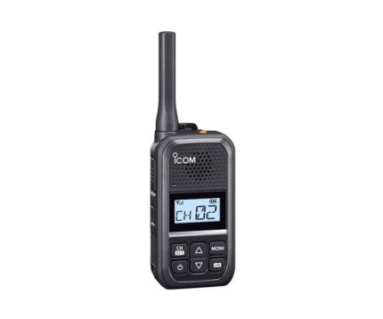Icom F200 Compact Portable Two-Way Radio | Rugged & UHF