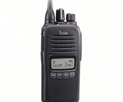 Icom F2000S UHF Portable Two-Way Radio with Display & Limited Keypad | Durable & Economical