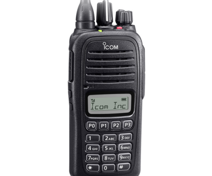 Icom F2000T UHF Portable Two-Way Radio with Display & Full Keypad | Durable & Economical