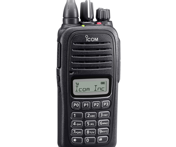 Icom F2000T UHF Portable Two-Way Radio with Display & Full Keypad | Durable & Economical Icom F2000T UHF Portable Two-Way Radio with Display & Full Keypad | Durable & Economical