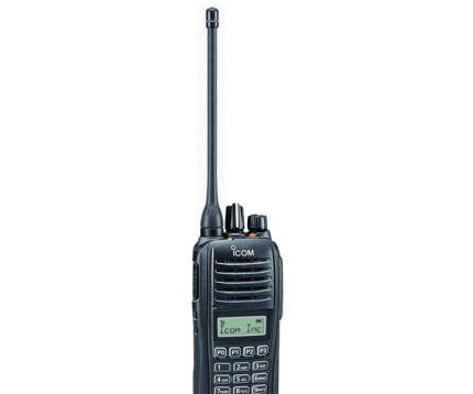 Icom F2100DT UHF Two-Way Radio with Display & Full Keypad | Durable, Economical & Digital
