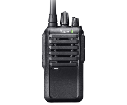 Icom F3001 VHF Portable Two-Way Radio | Affordable and Simple