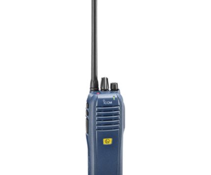 Icom F3201DEX VHF Intrinsically Safe IDAS Two-way Radio