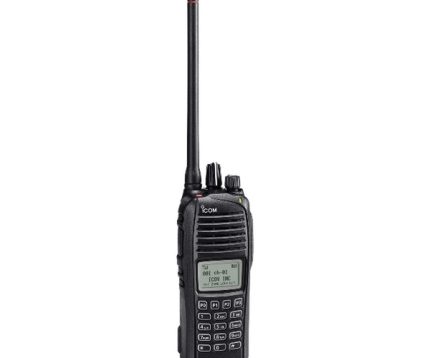 Icom F3261DT NI VHF IDAS Portable Two-way Radio | Display & Full Keypad