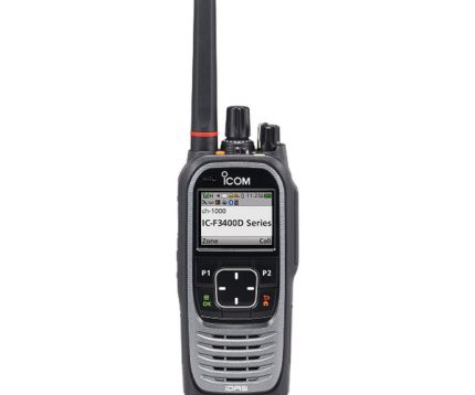 Icom F3400DS VHF Portable Two-Way Radio | Display