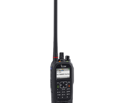 Icom F3400DT VHF Portable Two-Way Radio | Keypad & Display