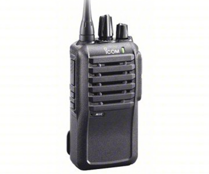 Icom F4001 UHF Portable Two-Way Radio | Affordable and Simple