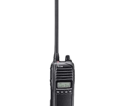 Icom F4230DS 13 UHF Digital Multi-site Trunking Portable Two-Way Radio