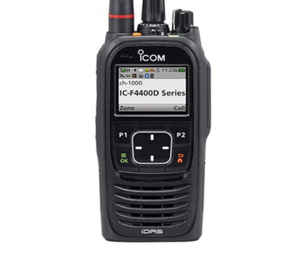 Icom F4400DS UHF Portable Two-Way Radio | Display