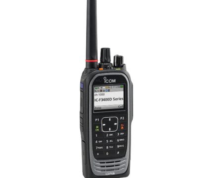 Icom F4400DT UHF Portable Two-Way Radio | Keypad & Display
