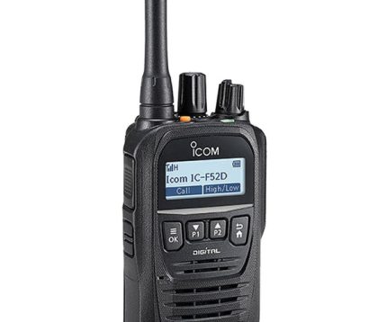 Icom F52DUL UHF Portable Two-Way Radio with Intrinsically Safe Rating