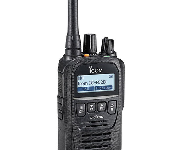 Icom F52DUL UHF Portable Two-Way Radio with Intrinsically Safe Rating Icom F52DUL UHF Portable Two-Way Radio with Intrinsically Safe Rating