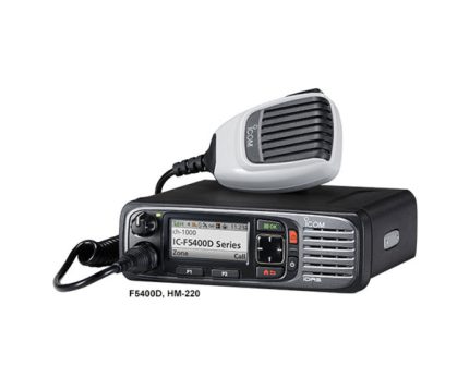 Icom F5400D VHF Mobile Two-Way Radio | Digital and Analog