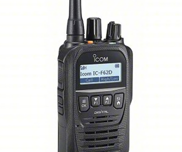Icom F62DUL Intrinsically Safe UHF Two-Way Radio - Digital/Analog, IP67, GPS, Bluetooth Icom F62DUL Intrinsically Safe UHF Two-Way Radio - Digital/Analog, IP67, GPS, Bluetooth