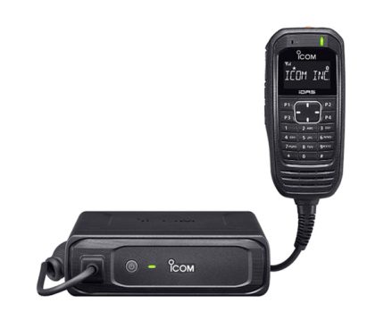 Icom F6330D Compact UHF IDAS Mobile Two-Way Radio with Commandmic | 45 Watts